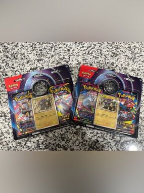 Pokémon Mega Booster Packs 2 of them